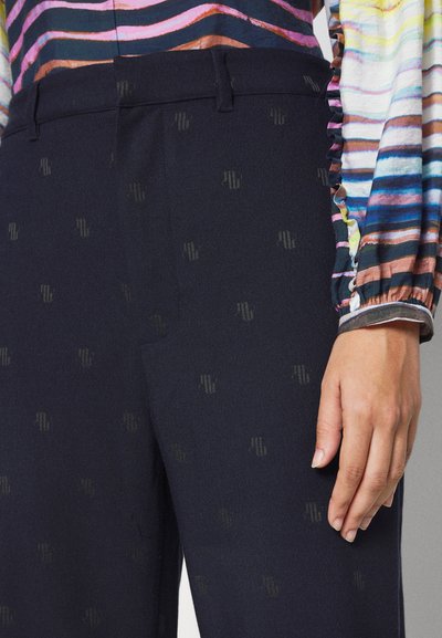 MUNTHE DLIFF - Pantalon classique - navy