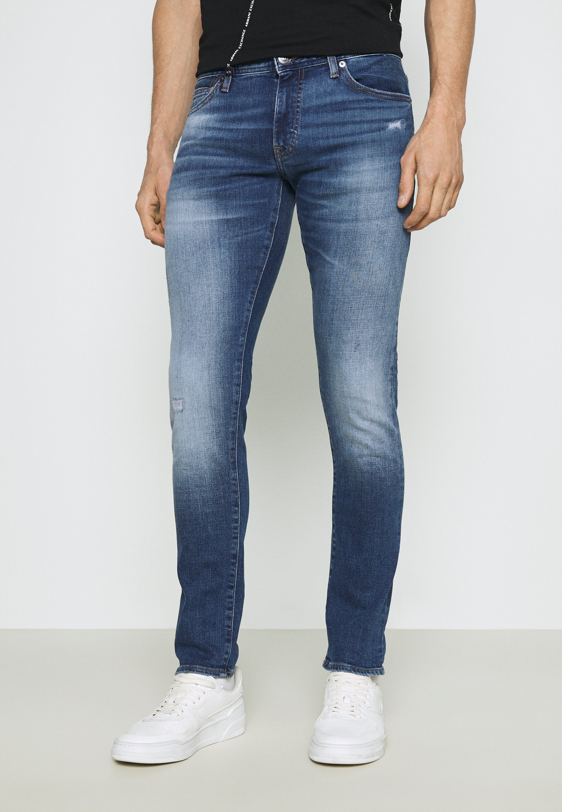 Armani Exchange Jeans slim fit - indigo denim/blu denim - Zalando.it