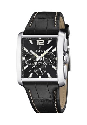 Chronograph watch - black