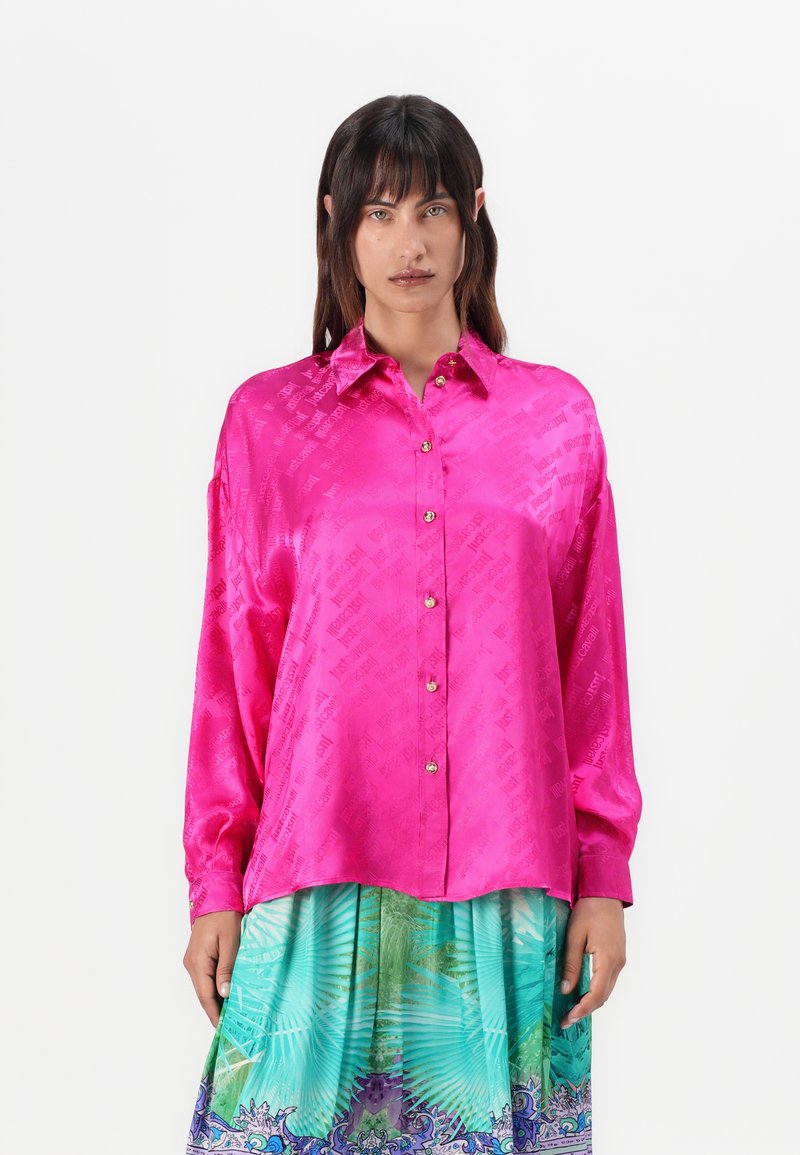 Just Cavalli Overhemdblouse neonroze