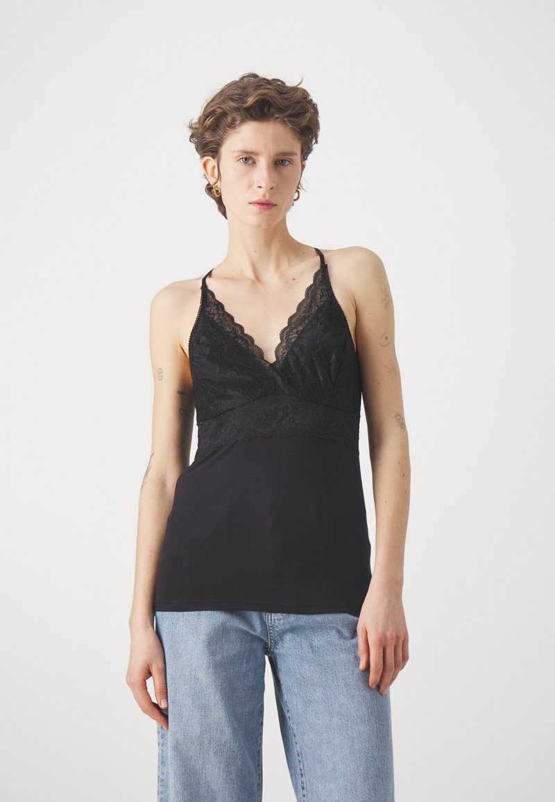 Rosemunde - Top - black, Vergroten