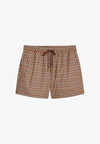 Non sélectionné, cappucino ikat print