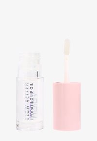 Moira - MOIRA GLOW GETTER HYDRATING OIL - Läppglans - clear Miniatyrbild 1