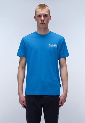 KASBA - Print T-shirt - blue sapphire