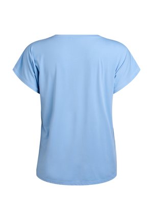Active by Zizzi Basic T-shirt - frozen fjord