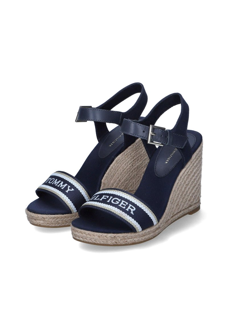 Tommy Hilfiger - Sandales à plateforme - blau, Agrandir