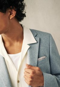 Next DONEGAL  - Veste de costume - light blue