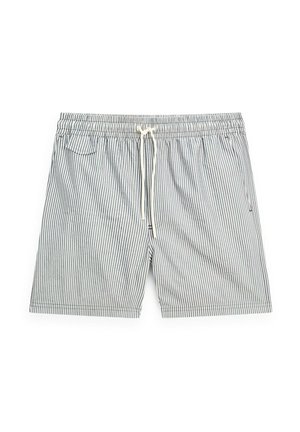 Massimo Dutti STRIPED - Zwemshorts - dark blue