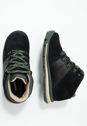 GT RALLY MID - Botki sznurowane - black