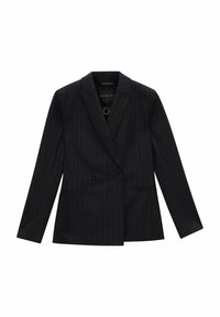 STOCKH LM Blazer - navy pinstripe
