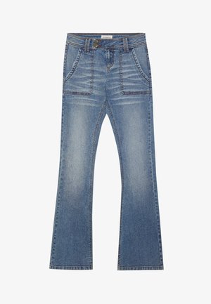 Even&Odd Calças de ganga bootcut - blue denim