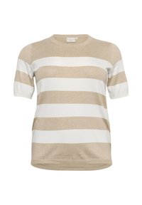Unselected, feather grey mel chalk stripe