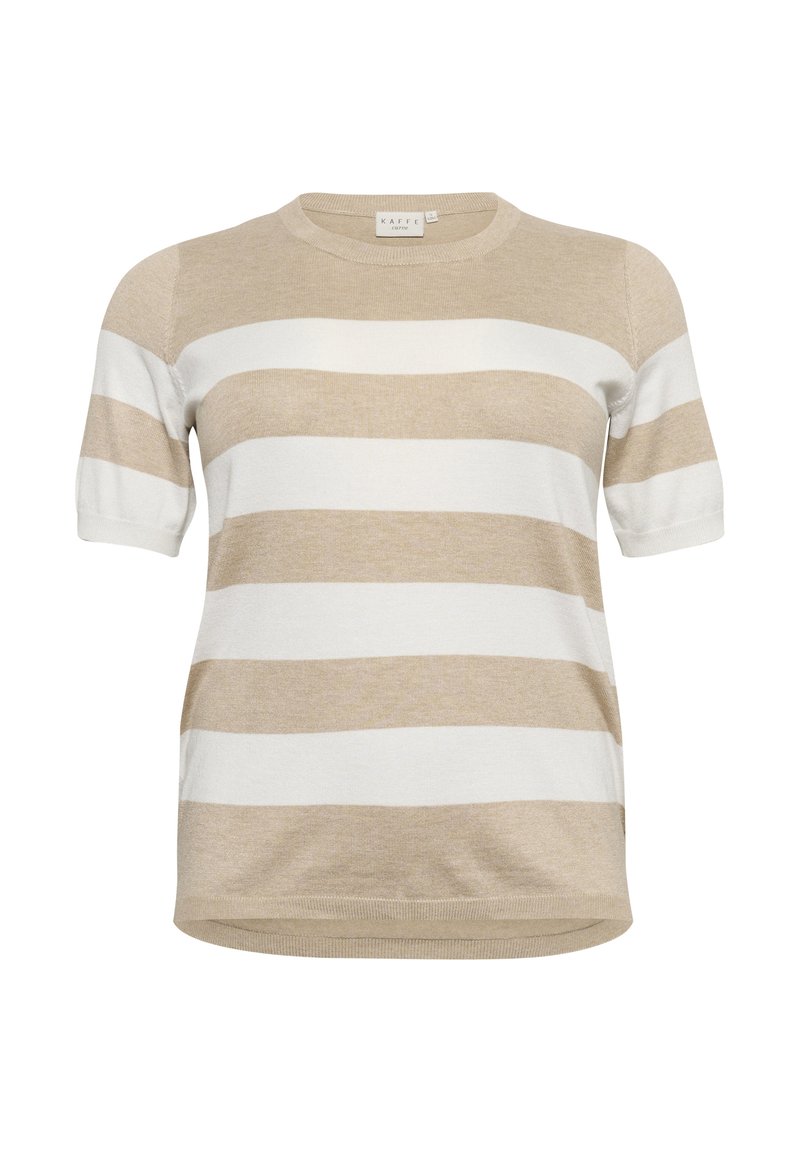Kaffe Curve T-shirt print meerkleurig Kaffe Curve T-shirt print meerkleurig