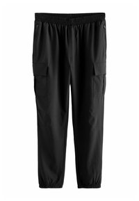 REGULAR FIT - Kareiviško stiliaus kelnės - black