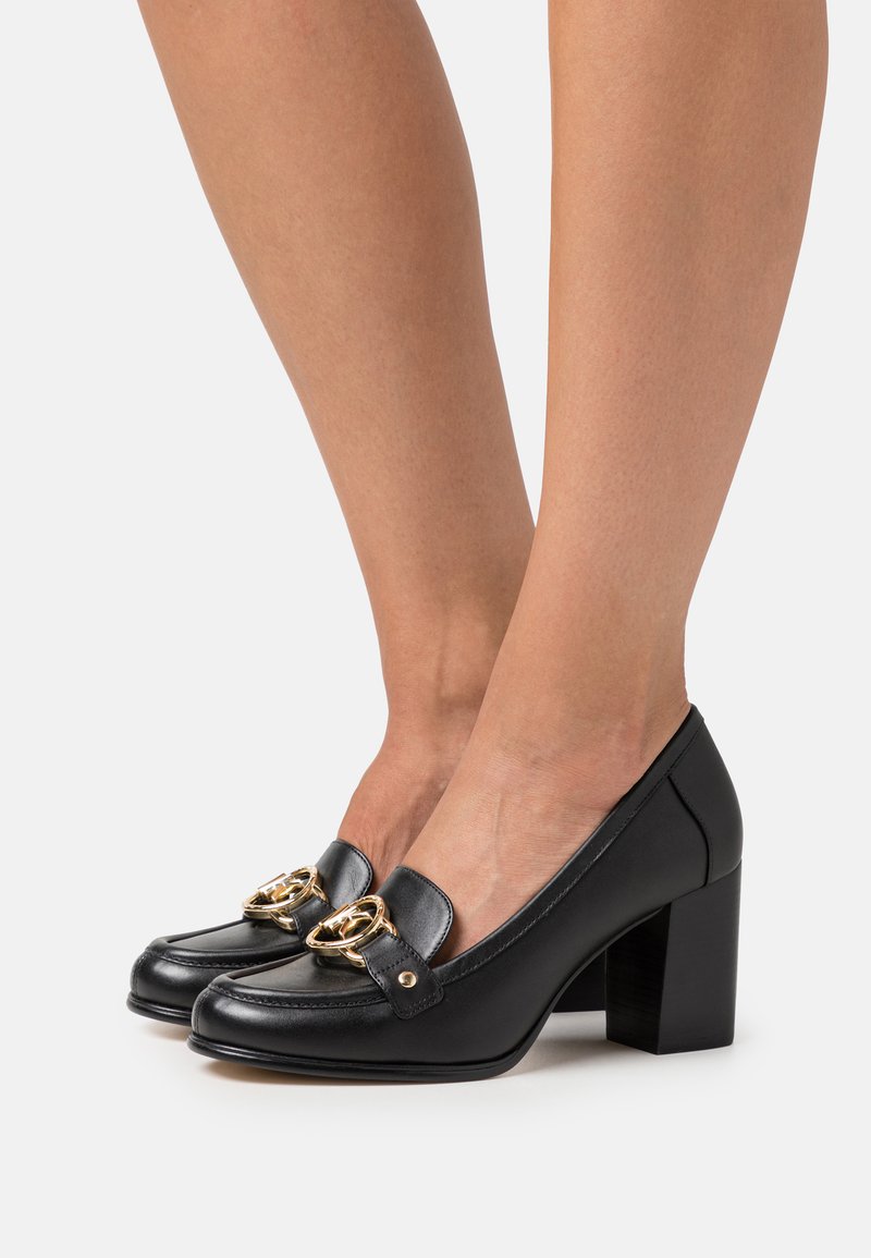 michael kors loafer heels