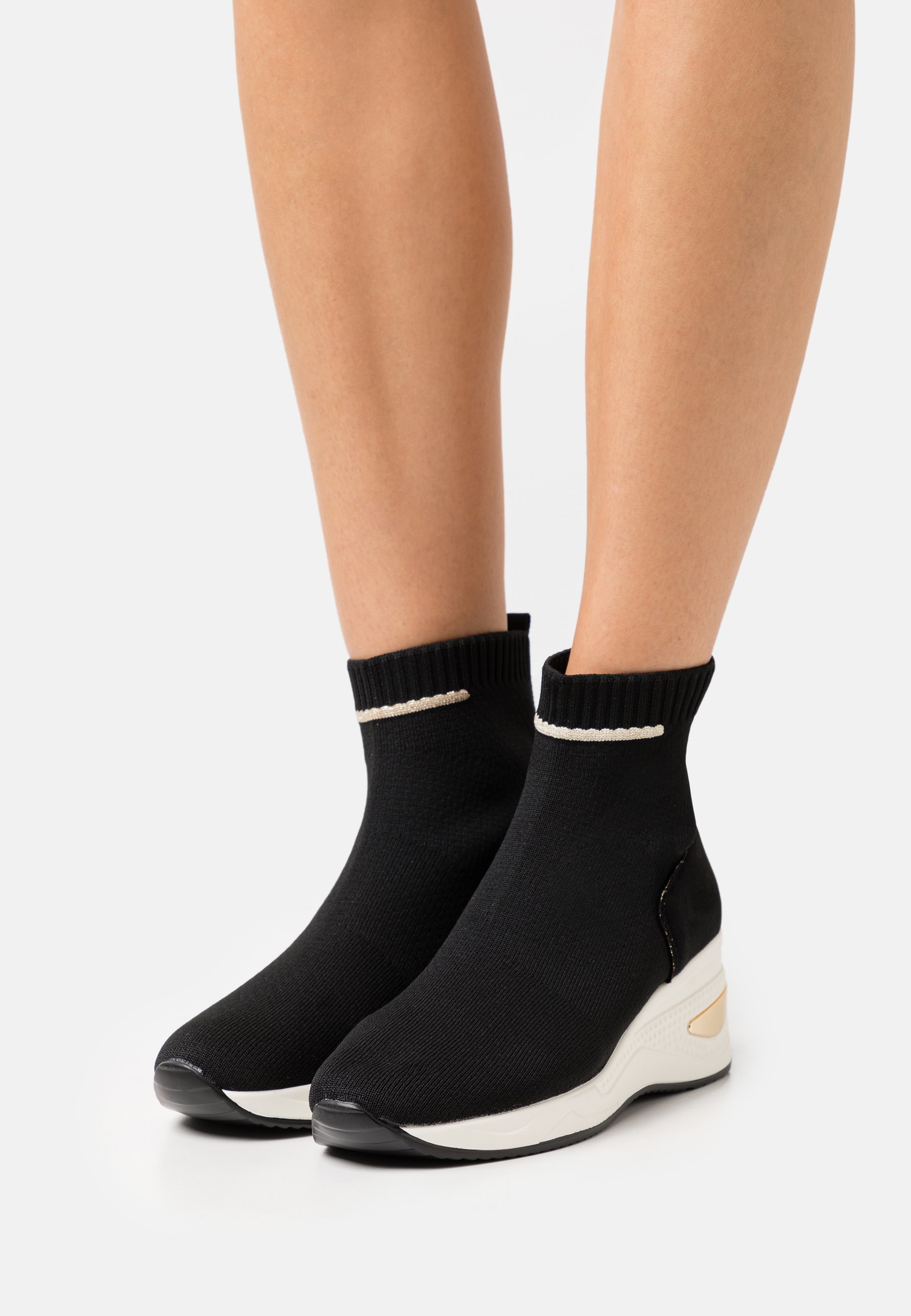 carvela leader sock trainers