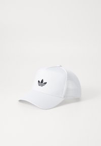 CURVED TRUCKER UNISEX - Lippalakki - white