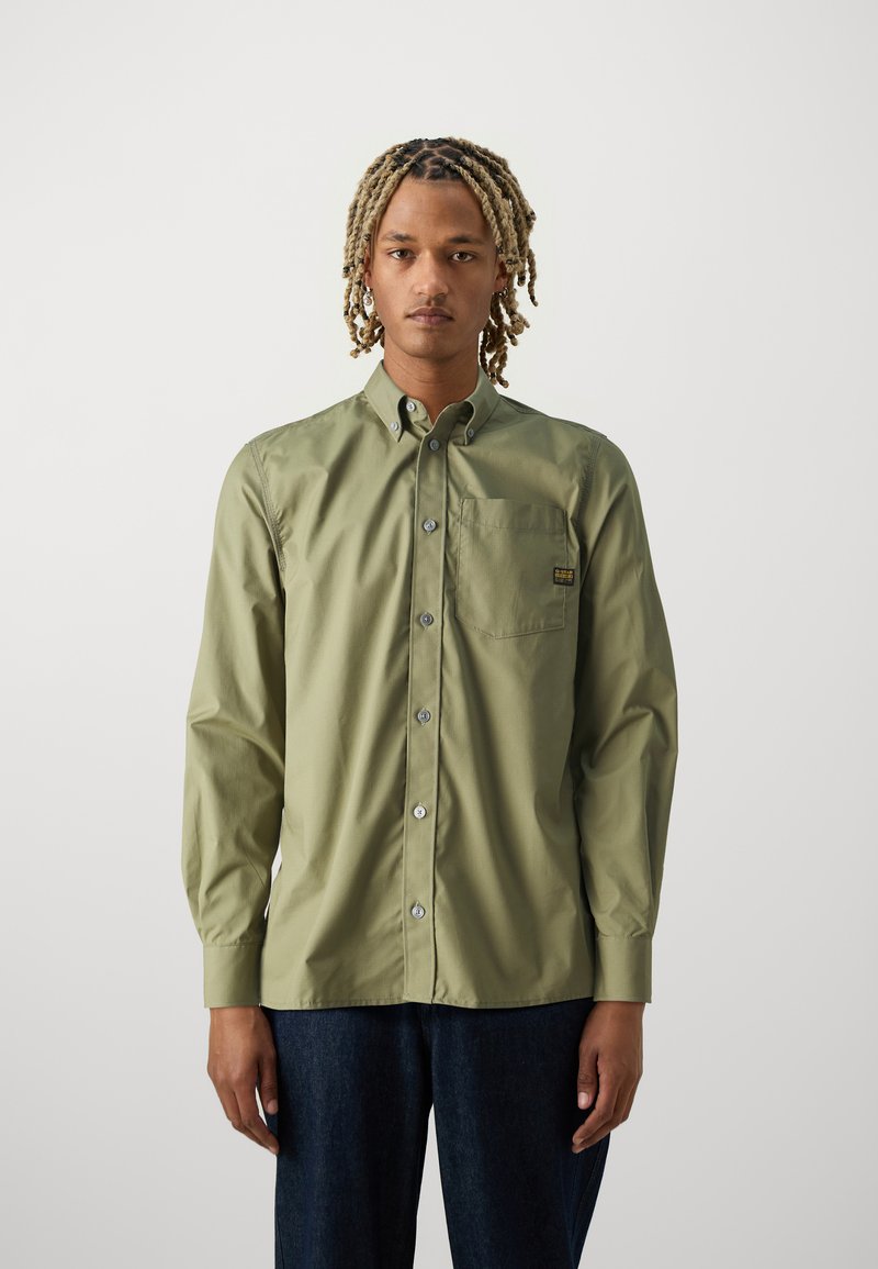 G-STAR ONE REGULAR SHIRT - Camisa - smoke olive