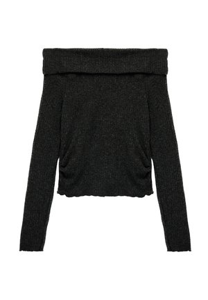 LONG SLEEVE - Langærmet T-shirt - anthracite