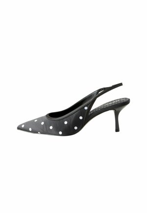 Klasikiniai aukštakulniai - new black white