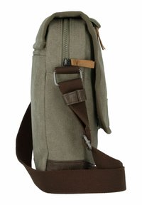 camel active AIR MESSENGER 27 CM - Umhängetasche - khaki