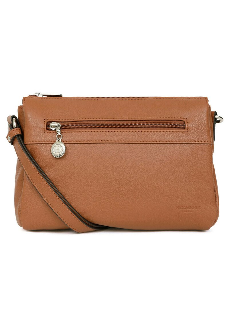Hexagona CONFORT - Borsa a tracolla - tan