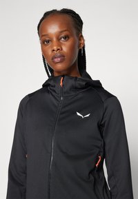 Salewa PUEZ PL HD JACKET - Flīsa jaka - black out