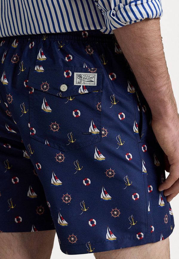 TRAVELER CLASSIC SWIM TRUNK - Swimming shorts - nautical marine3