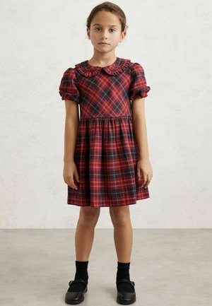 Vardagsklänning - red