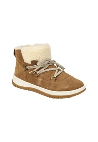 UGG LAKESIDER HERITAGE LACE - Botas para la nieve - chestnut