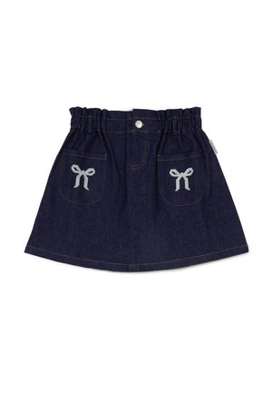 Falda acampanada - azul