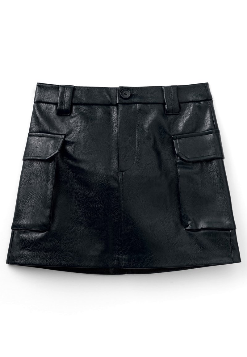 United Colors of Benetton Minirok zwart United Colors of Benetton Minirok zwart