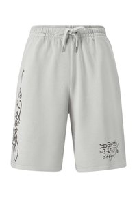 Ed Hardy NYC SKULL  - Pantaloni sportivi - washed grey