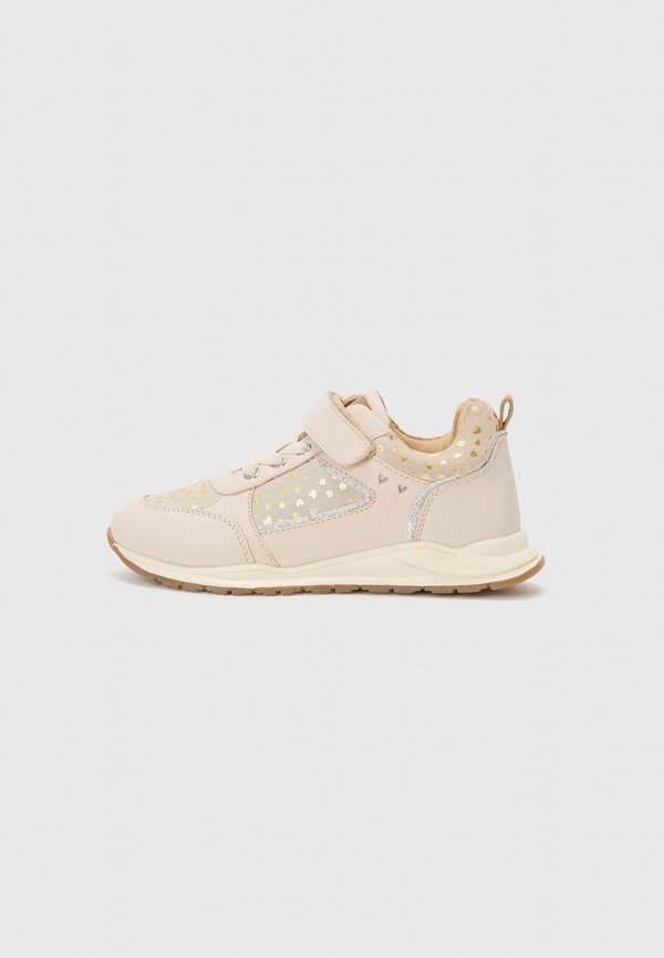 LEATHER - Trainers - beige