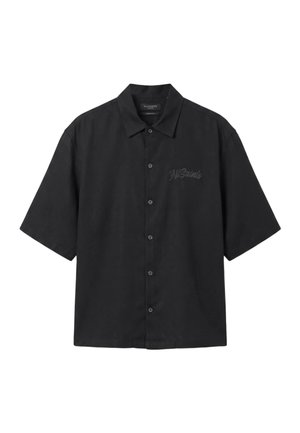 AllSaints, CIRCE SS SHIRT - Camicia - jet black