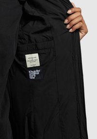 khujo ARIBAY4 LIGHT - Abrigo de invierno - schwarz