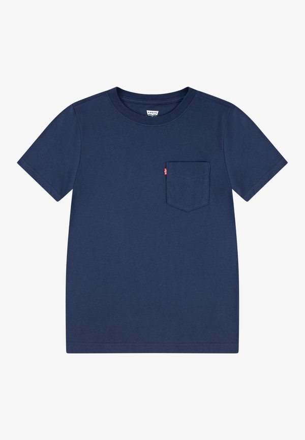 SUNSET POCKET TEE - Basic T-shirt