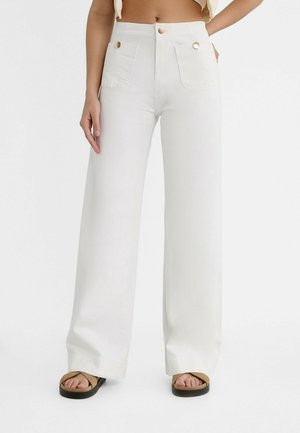 Trousers - white