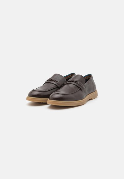 Paul Smith MENS SHOE MONTALCINI - Jalga libistatavad jalanõud - dark brown