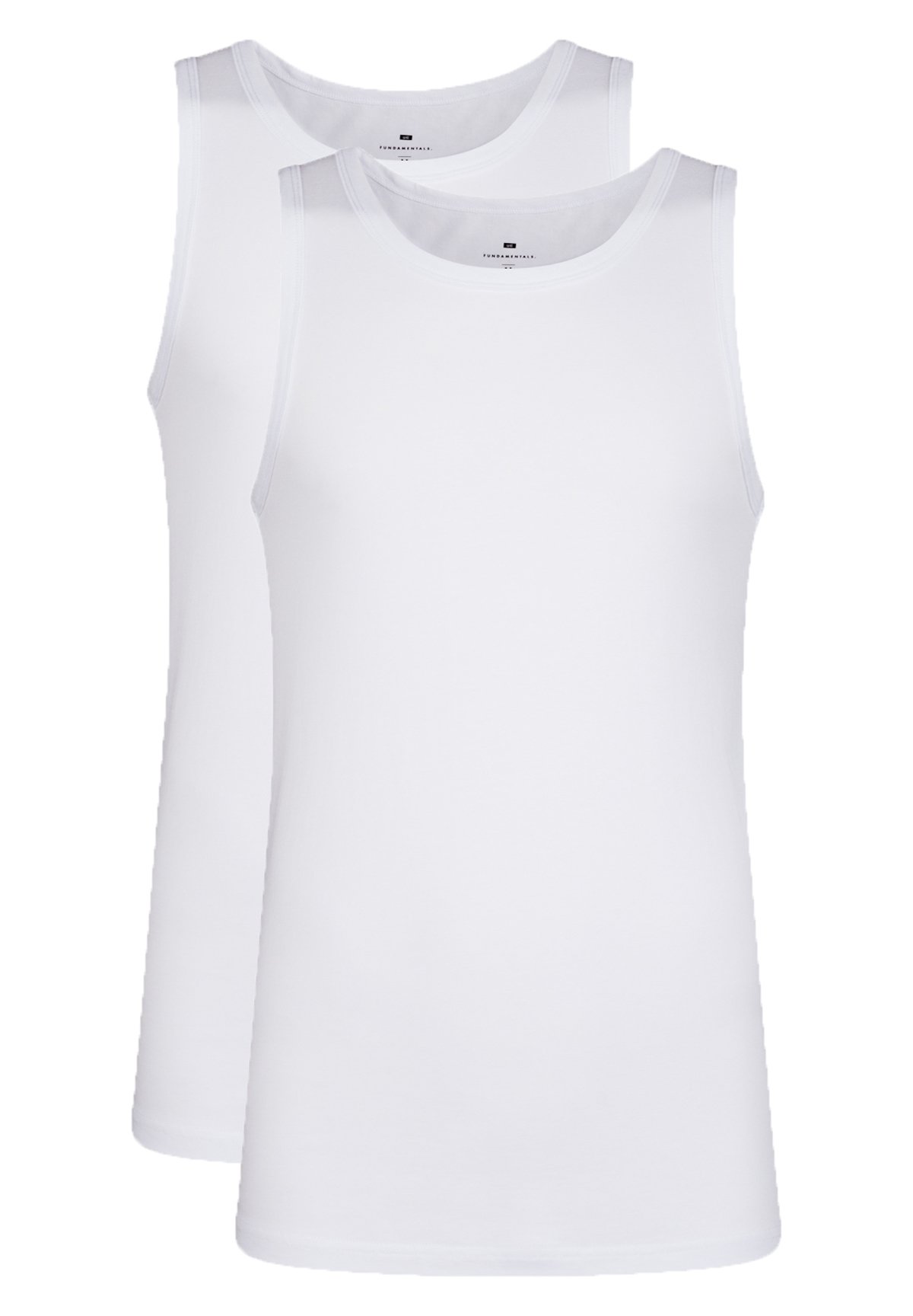 Canotta Uomo Con Teschio E Bandiera Inglese, Gildan Softstyle Cotone, Taglie S-XXL, Grigio Perlato