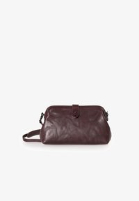 Unselected, burgundy