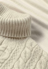 hessnatur Strickkleid - natur