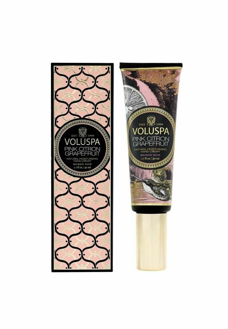 Voluspa - VOLUSPA PINK CITRON GRAPEFRUIT HAND CREAM 50ML - Handkräm - transparent, Förstora
