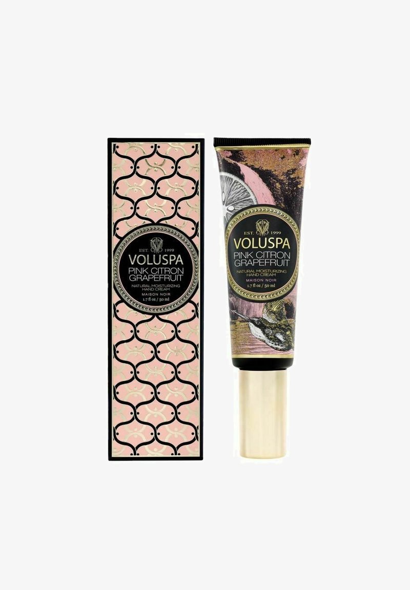Voluspa - VOLUSPA PINK CITRON GRAPEFRUIT HAND CREAM 50ML - Handkräm - transparent, Förstora