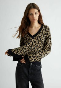 LIU JO CHIUSA - Maglione - black