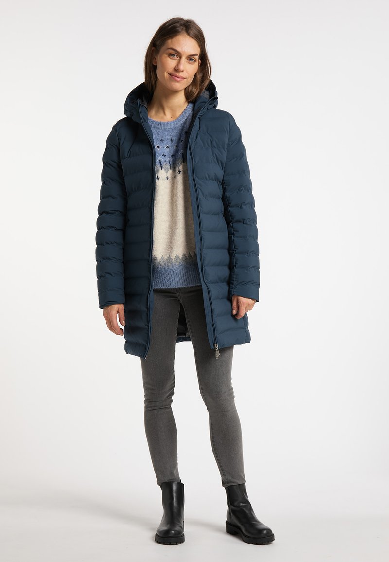 Damen Parkas | usha USHA LIBBI Wintermantel marine/blau - KU79208 Damen Parkas | usha USHA LIBBI Wintermantel marine/blau - KU79208