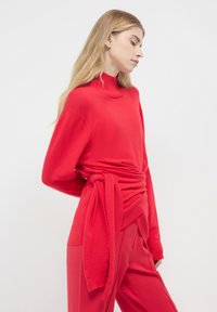 Calliope Strickpullover - rosso