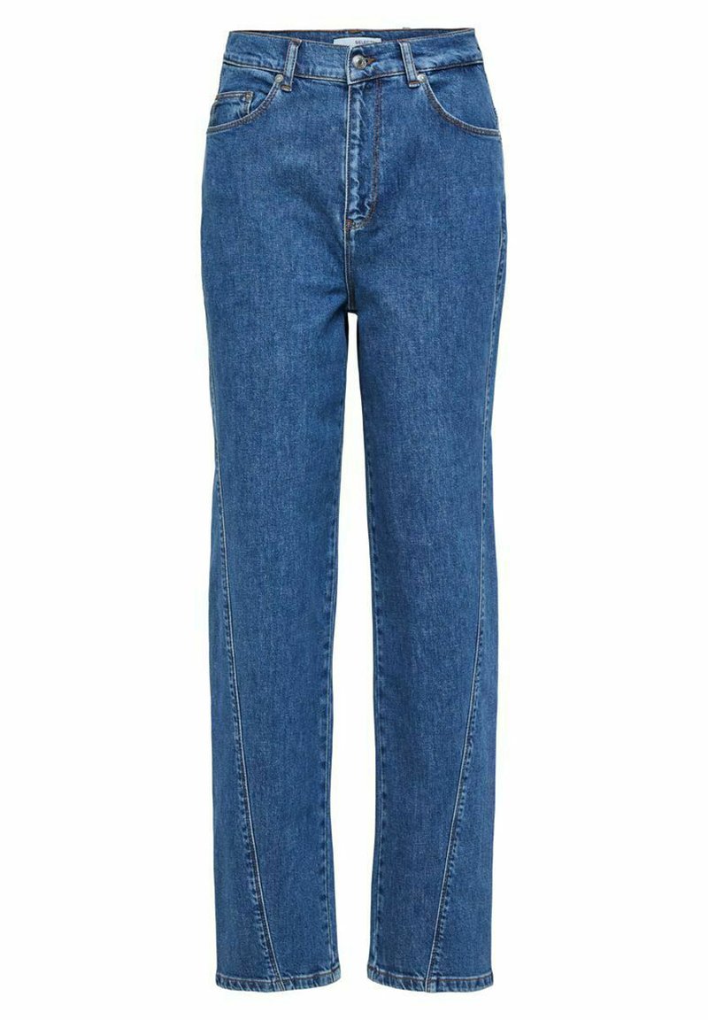 Selected Femme Jeans Straight Leg blue denim