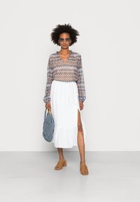 Cream COVA - Camisola de manga comprida - blue