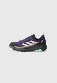 ANYLANDER - Pantofi alergare trail - aurora plum/powder plum/trace brown